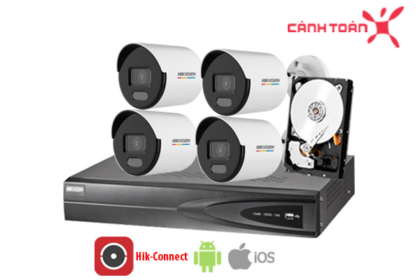 Bộ Camera HIK-IP-24